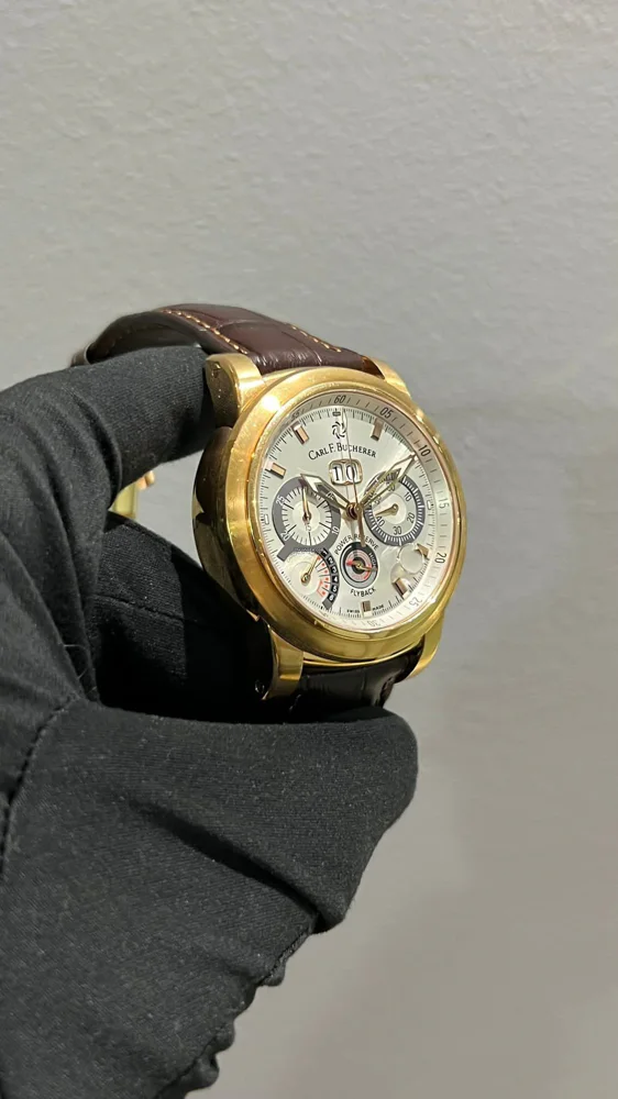 Carl F. Bucherer MANERO RETROGRADE PATRAVI CHRONOGRADE